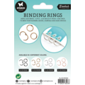 Studio Light Studio Light Essentials Binding Click Rings Old Gold