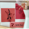 Vaessen Creative Vaessen Creative Randpons Postzegel Groot