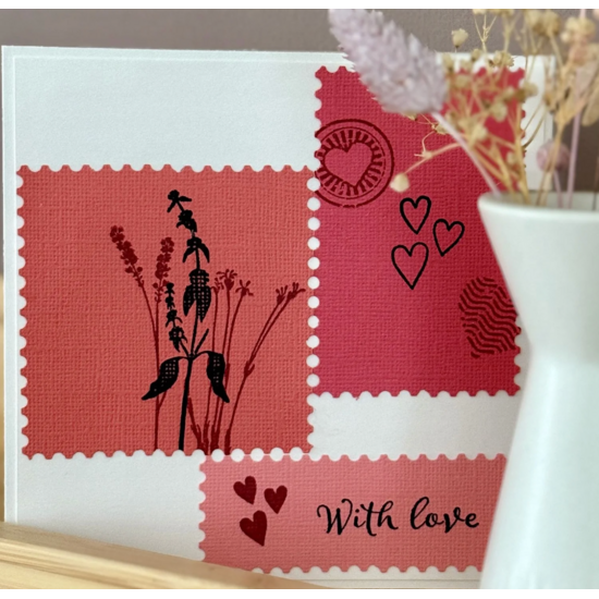 Vaessen Creative Vaessen Creative Randpons Postzegel Groot