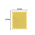 Vaessen Creative Vaessen Creative Magnetic Anywhere Pons Postzegel 2,5x2,1cm