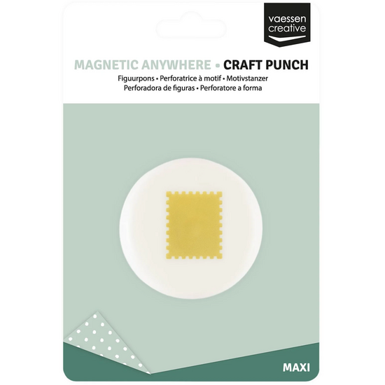 Vaessen Creative Vaessen Creative Magnetic Anywhere Pons Postzegel 2,5x2,1cm