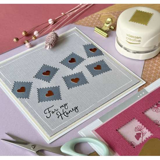 Vaessen Creative Vaessen Creative Magnetic Anywhere Pons Postzegel 2,5x2,1cm