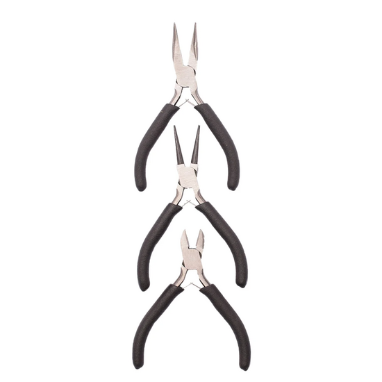 Vaessen Creative Vaessen Creative Tangenset voor sieraden 3st
