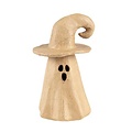 Decopatch Decopatch Papier maché Spookkaarsje Met Hoed 9 x 8 x 14 cm