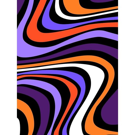 Decopatch Vel Decopatch Papier Textuur Halloween Swirls
