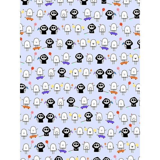 Decopatch Vel Decopatch Papier Textuur Halloween Spookje