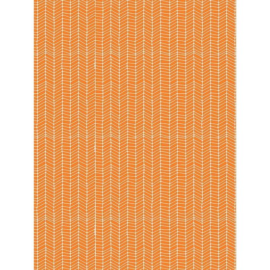 Decopatch Vel Decopatch Papier Textuur Halloween Metallic/Oranje