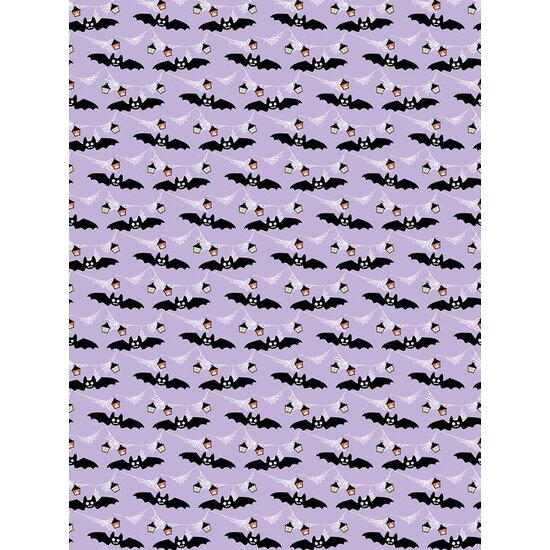 Decopatch Vel Decopatch Papier Textuur Halloween vleermuis