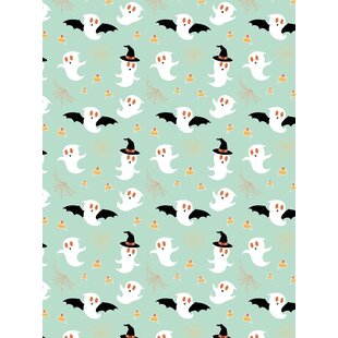Vel Decopatch Papier Textuur Halloween spookjes rosé