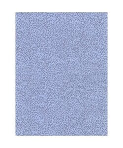 Vel Decopatch papier Panterprint Blauw