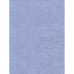 Vel Decopatch papier Panterprint Blauw