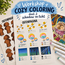 Creaflex Workshop Cozy coloring deel 2, Zaterdag 31 oktober 13:30 tot 16:00u