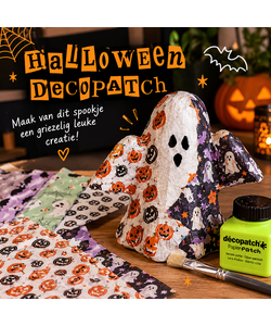 Kinderworkshop Woensdag 14 oktober 14.30 tot 16.30 uur - Halloween