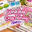 Creaflex Workshop Cozy coloring deel 1, Donderdag 22 oktober 10:00 tot 12:30u