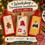Creaflex Workshop Tapasplank Beschilderen Kerst Editie Dinsdag 5 November 13:30 tot 16:30