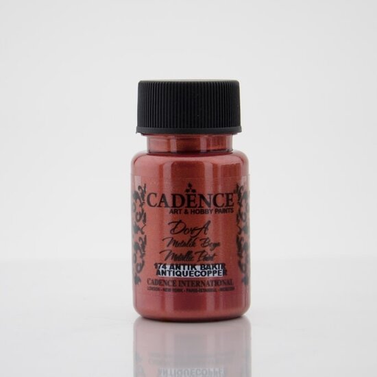 Cadence Cadence Dora Metallic verf 50 ml Dora Antique Copper