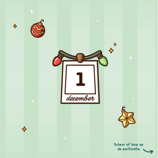 Deltas Cozy Christmas Adventskalender Kleurboek Jade Summer