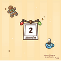Deltas Cozy Christmas Adventskalender Kleurboek Jade Summer