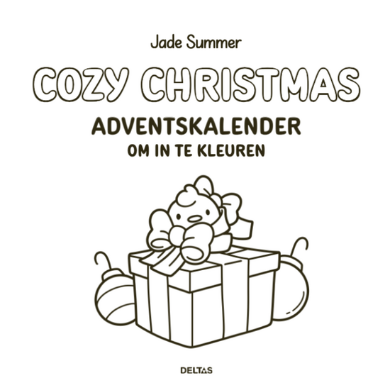 Deltas Cozy Christmas Adventskalender Kleurboek Jade Summer