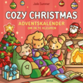 Deltas Cozy Christmas Adventskalender Kleurboek Jade Summer