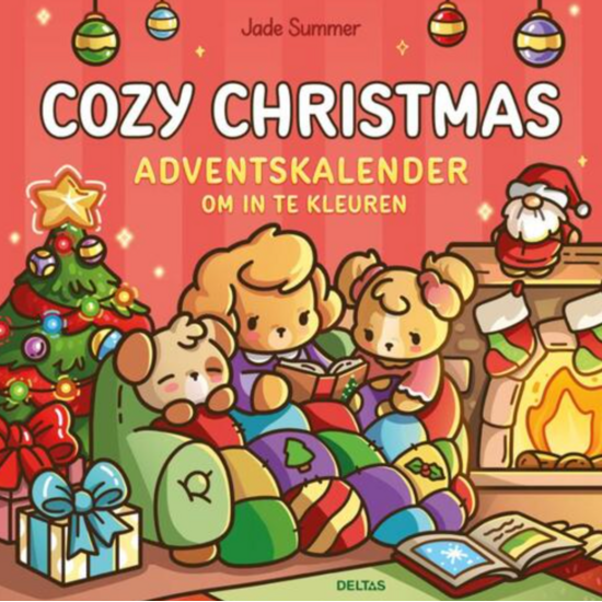 Deltas Cozy Christmas Adventskalender Kleurboek Jade Summer
