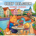 Deltas Cozy Belgium Kleurboek Jade Summer