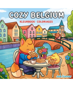 Cozy Belgium Kleurboek Jade Summer