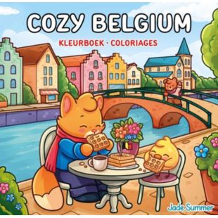 Cozy Belgium Kleurboek Jade Summer