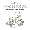 Deltas Cozy Belgium Kleurboek Jade Summer
