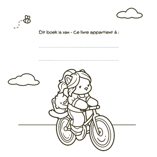 Deltas Cozy Belgium Kleurboek Jade Summer