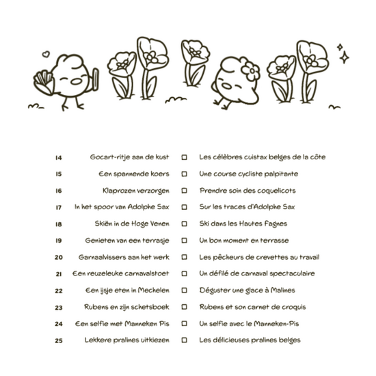 Deltas Cozy Belgium Kleurboek Jade Summer