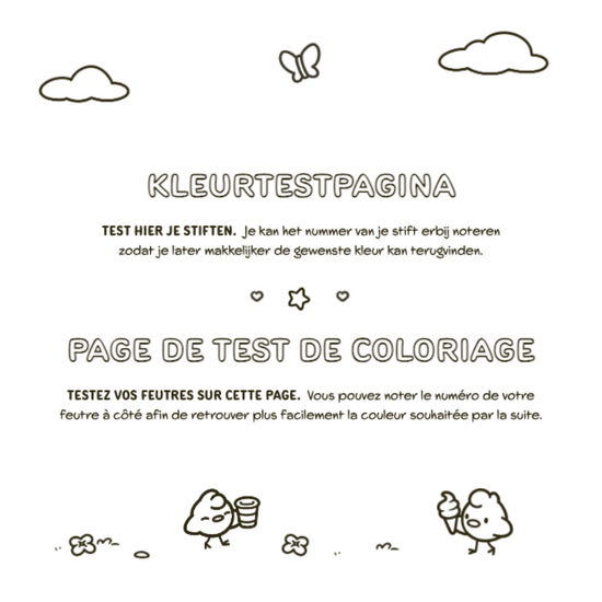 Deltas Cozy Belgium Kleurboek Jade Summer