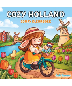 Cozy Holland Kleurboek Jade Summer
