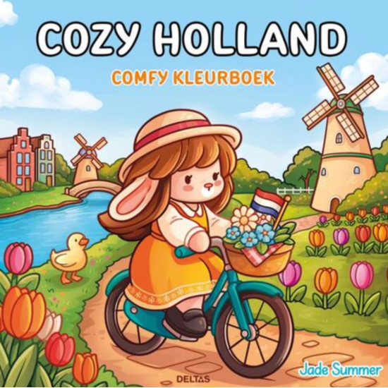 Deltas Cozy Holland Kleurboek Jade Summer