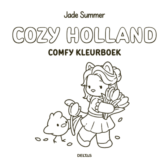 Deltas Cozy Holland Kleurboek Jade Summer