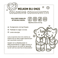 Deltas Cozy Holland Kleurboek Jade Summer