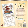 Deltas Cute& Cozy Kleurkalender een comfy maandplanner Jade Summer