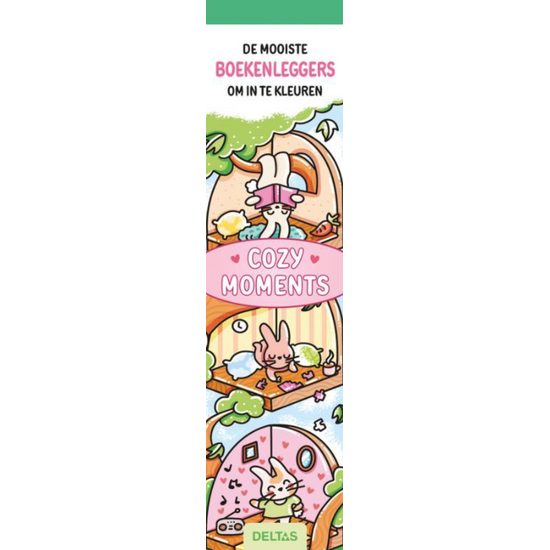 Deltas De mooiste kleurboekenleggers om in te kleuren Cozy Moments