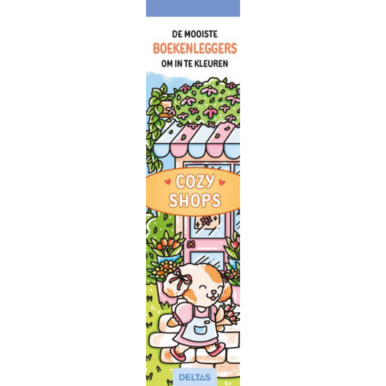 Deltas De mooiste kleurboekenleggers om in te kleuren Cozy Shops