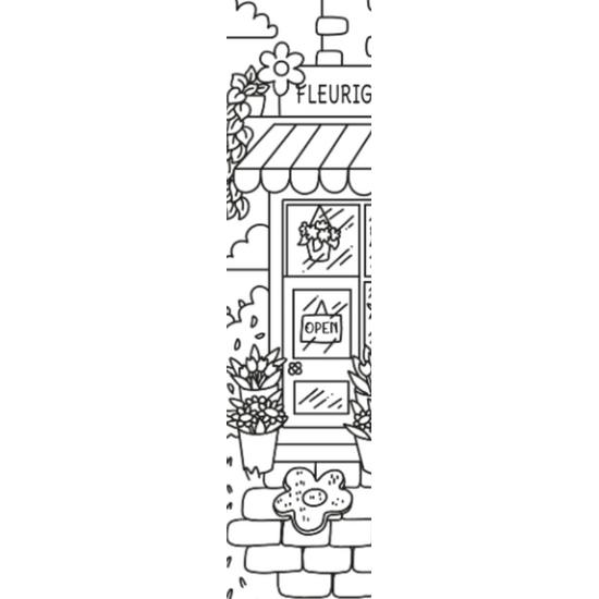 Deltas De mooiste kleurboekenleggers om in te kleuren Cozy Shops