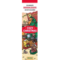 Deltas De mooiste kleurboekenleggers om in te kleuren Cozy Christmas