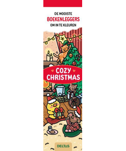 De mooiste kleurboekenleggers om in te kleuren Cozy Christmas