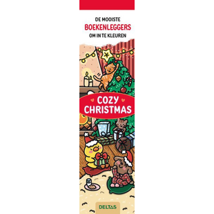 De mooiste kleurboekenleggers om in te kleuren Cozy Christmas