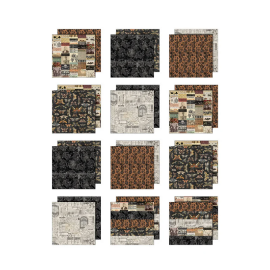 Tim Holtz Palette Collection 8x8 Inch Halloween 2026