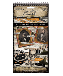 Tim Holtz Idea-Ology  Halloween Sticker Book 2026