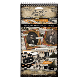 Tim Holtz Idea-Ology  Halloween Sticker Book 2026