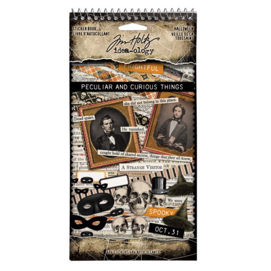 Tim Holtz Tim Holtz Idea-Ology  Halloween Sticker Book 2026