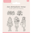 Crafter´s Companion Whimsical Photopolymer Stamp 'Tis the Season to be Shopping'