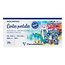 Clairefontaine Aquarel postcards 7,5x14,8cm, 300gr, 20 vel