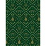 Decopatch Vel Decopatch Papier Textuur Kerstman groen/goud